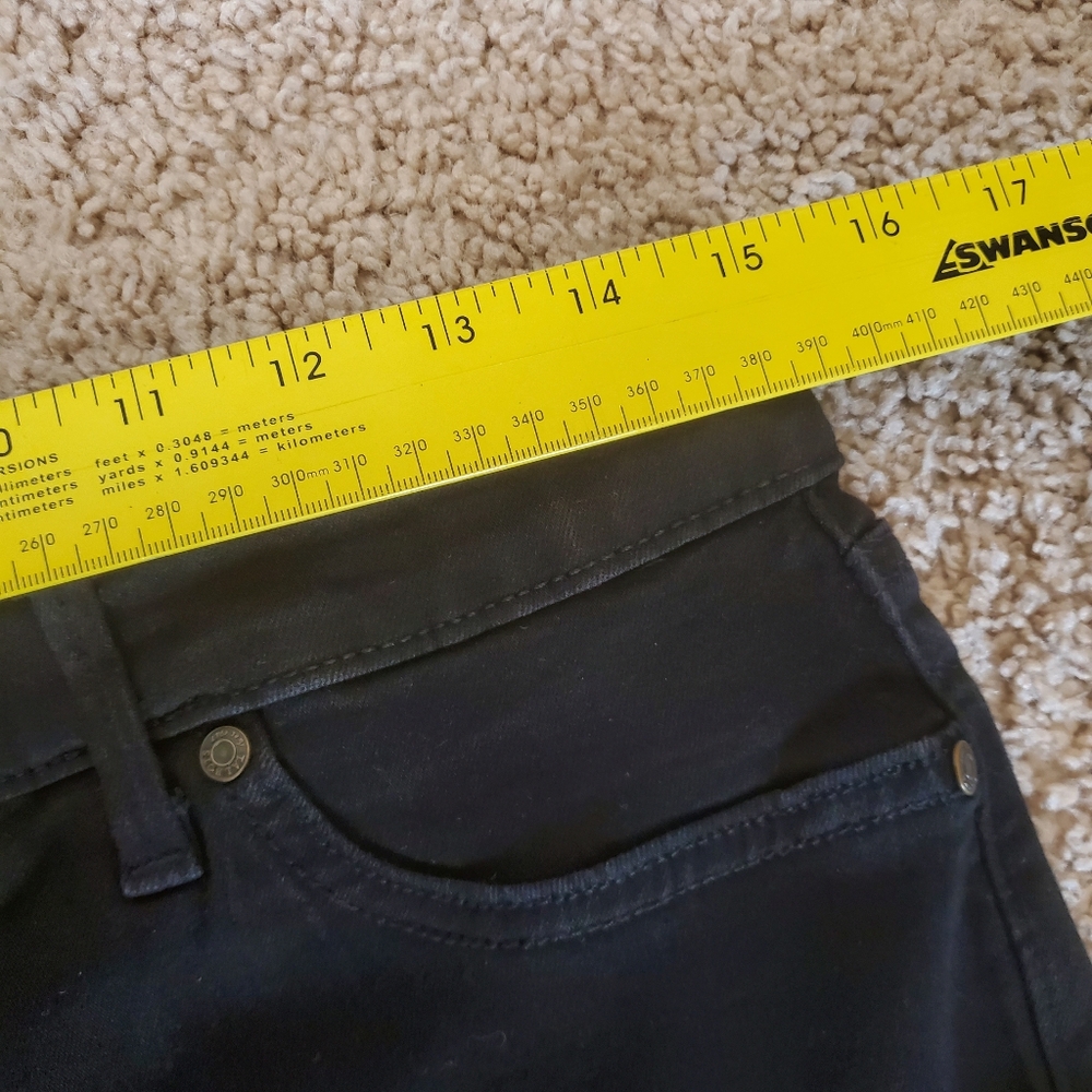 Talbots Flawless High-Waist Barely Boot Blacm Women's Jean Size 8 - Picture 9 of 14